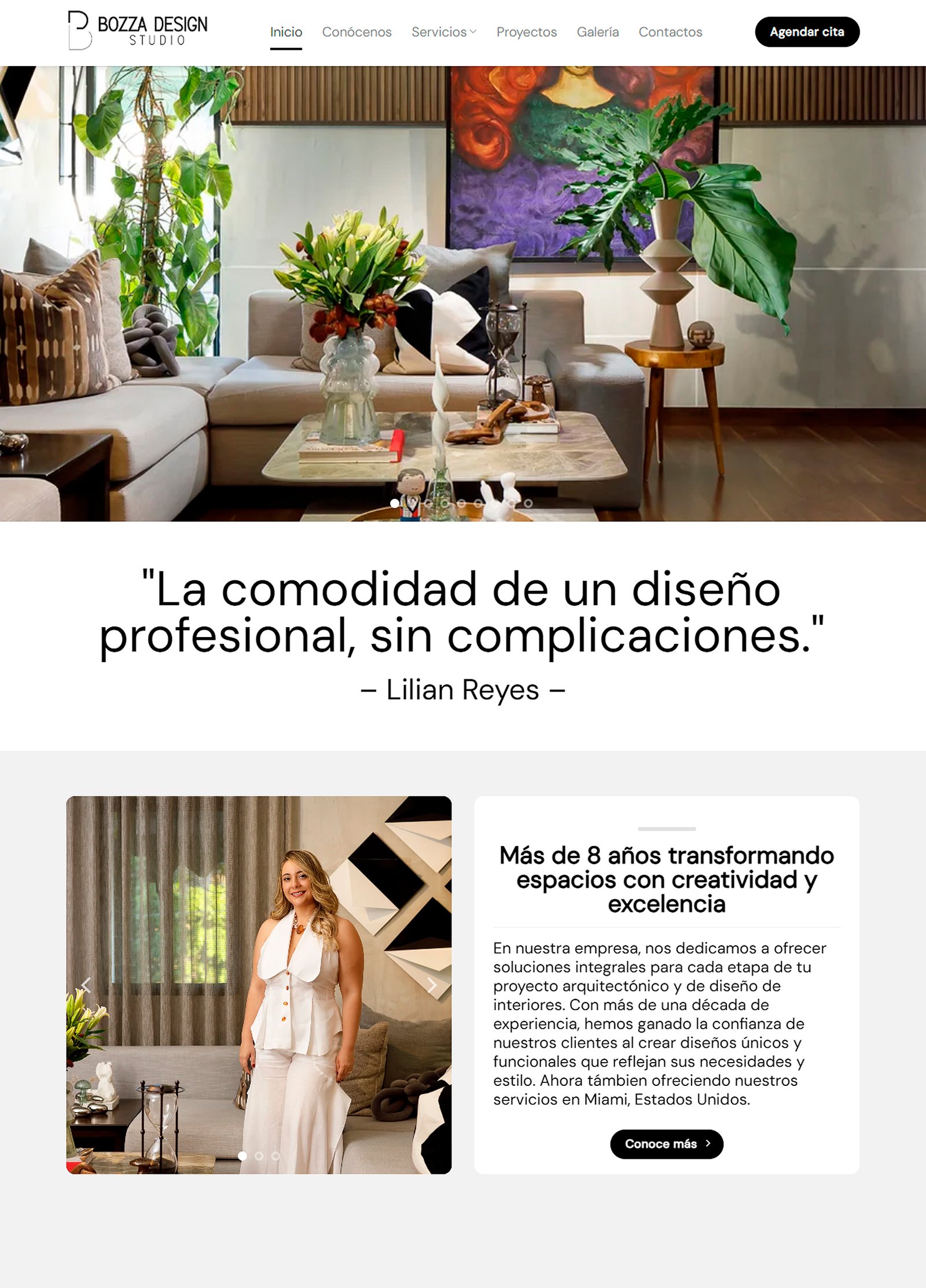 Bozza Studio | Diseño de Interiores